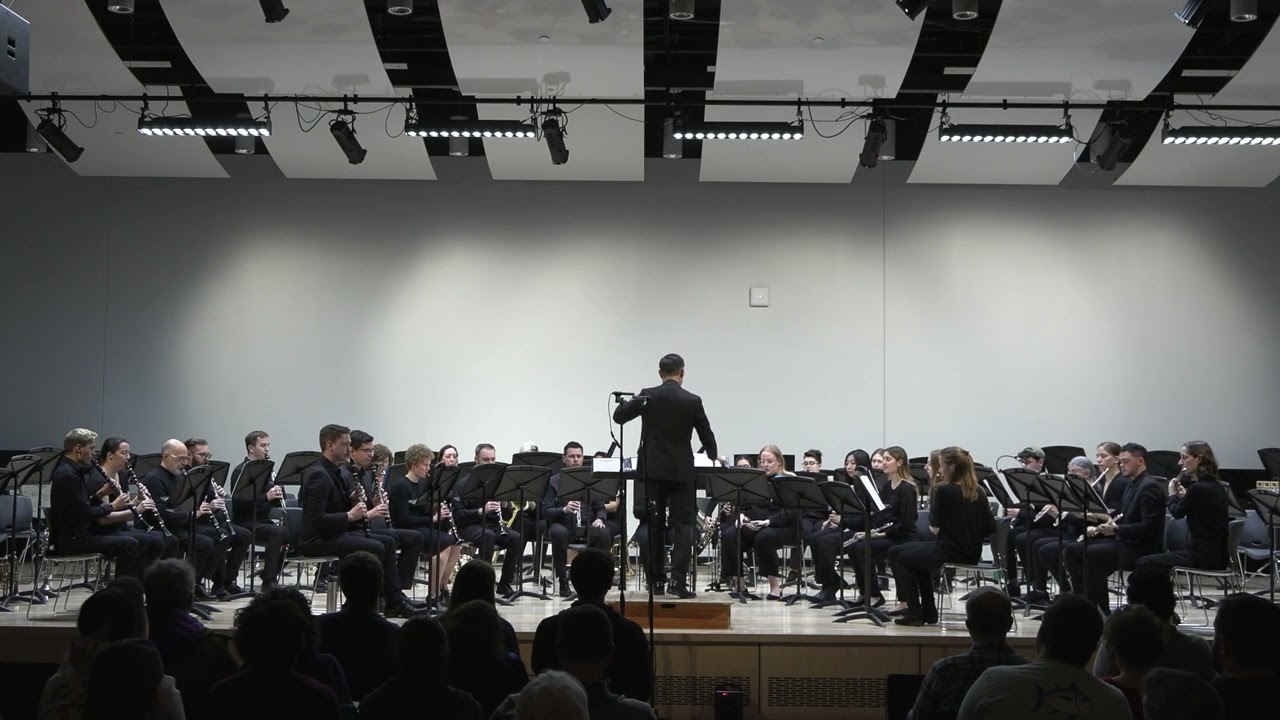 Overture for Woodwinds by Philip Sparke