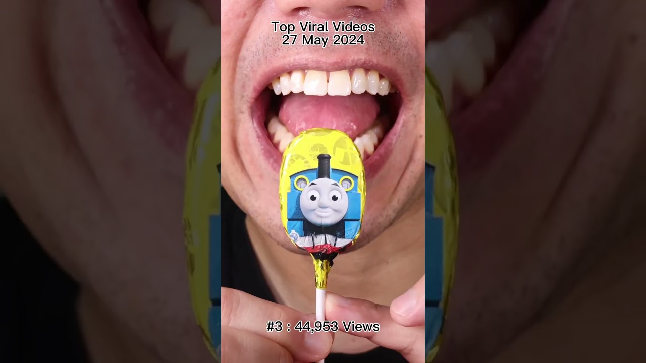 The Most Satisfying Chocolate and Candy ASMR Compilation 🍫🍬 