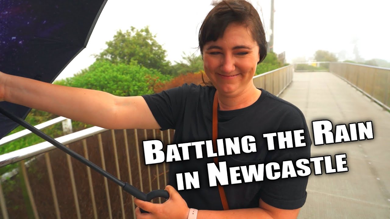 TRYING to Explore Newcastle in the Rain | Things to Do Newcastle, Australia