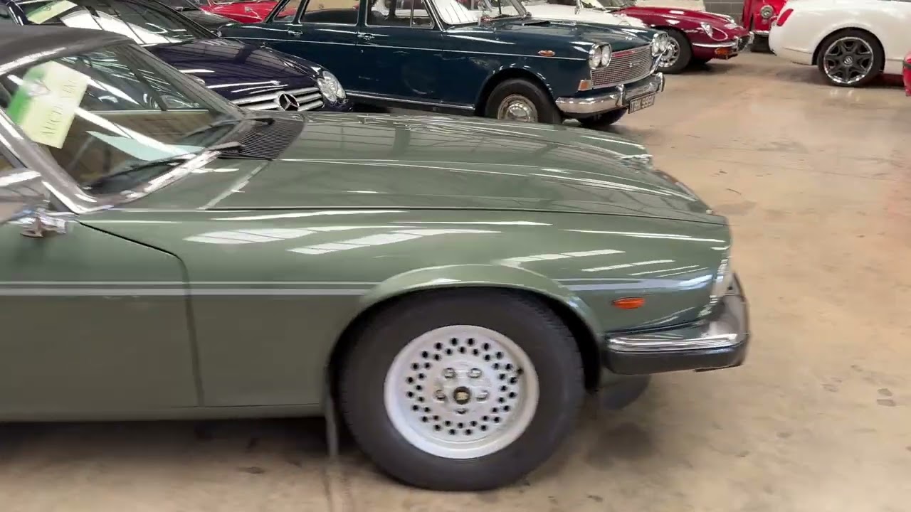 1985 JAGUAR XJS C-3.6 | MATHEWSONS CLASSIC CARS | AUCTION: 30 & 31 JULY & 1 AUGUST 2025