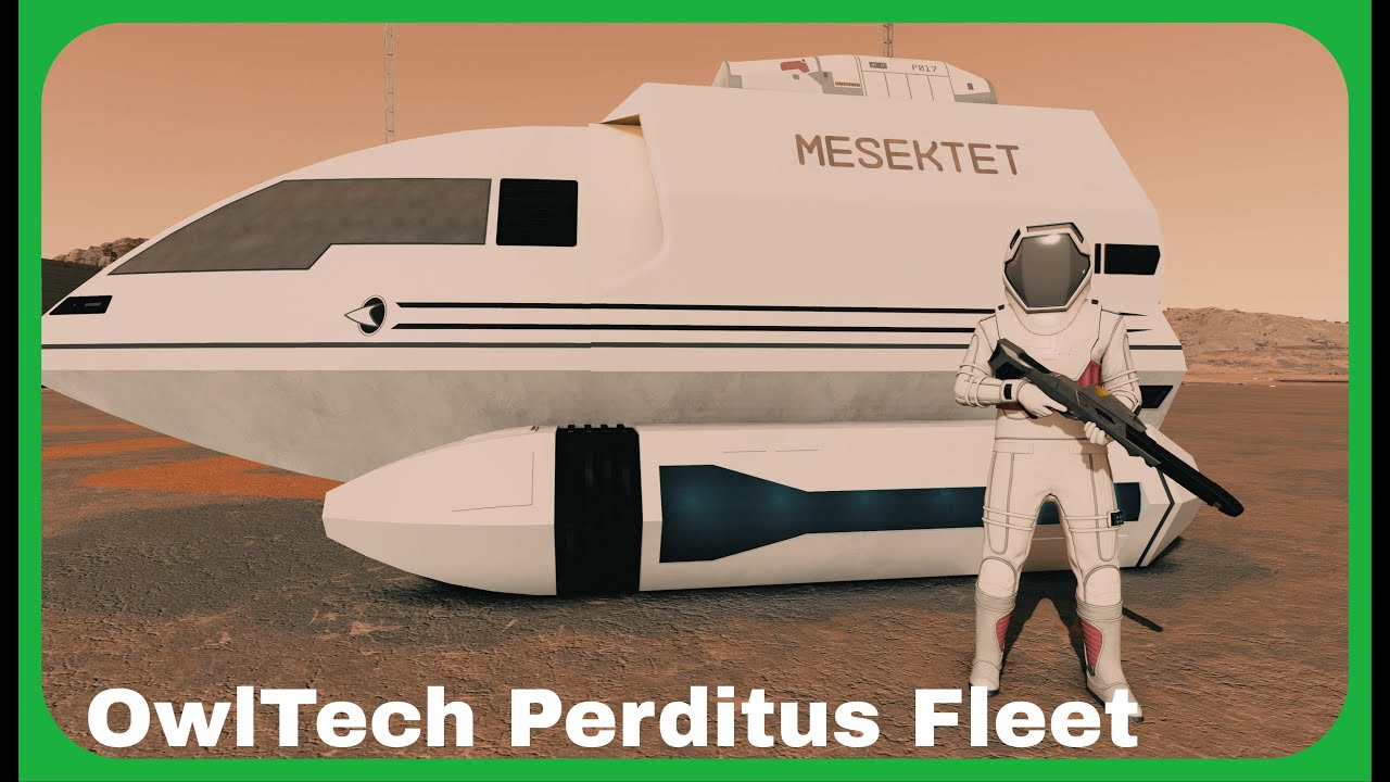 Starfield OwlTech Perditus Fleet Live Stream