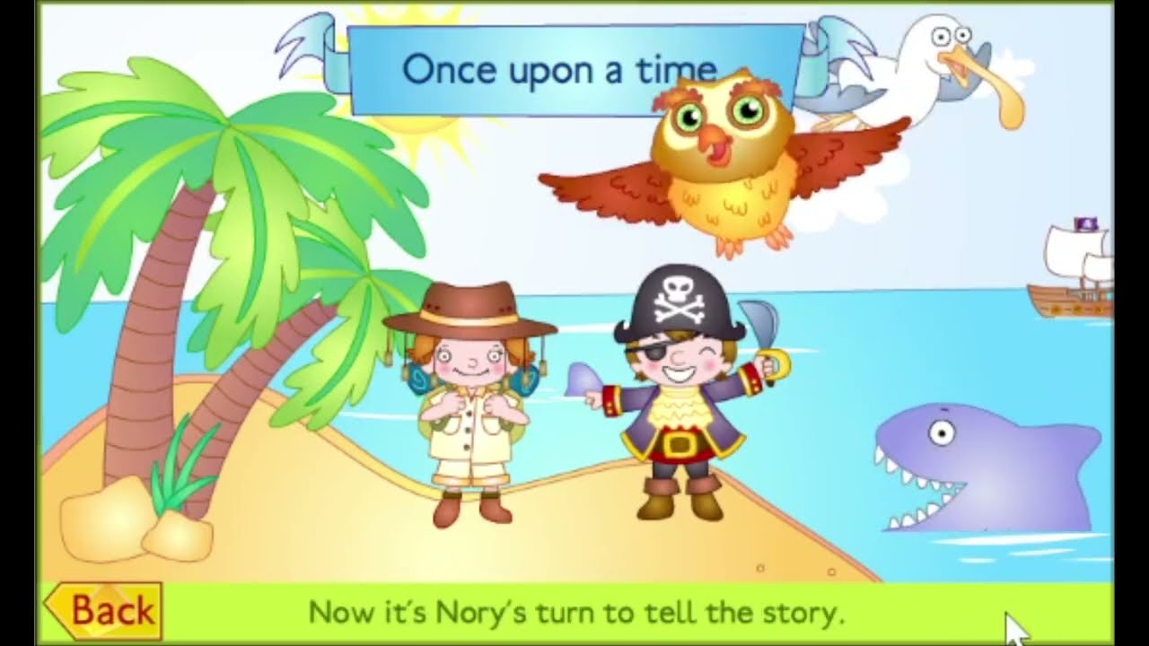 Jackanory Junior: Sharing Stories - Flash Game