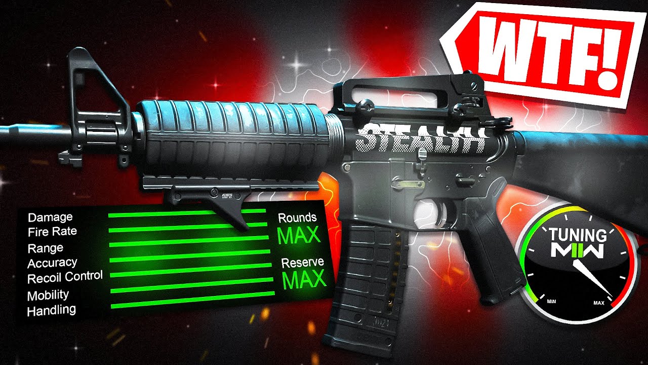 #1 BURST AR BUILD is TERRIFYING AFTER UPDATE 🤯 BEST M16 CLASS SETUP MW2 (Best M16 Tuning Loadout)