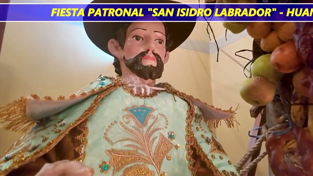 FIESTA PATRONAL DE HUANJA 2025 - 15 DE MAYO - 05