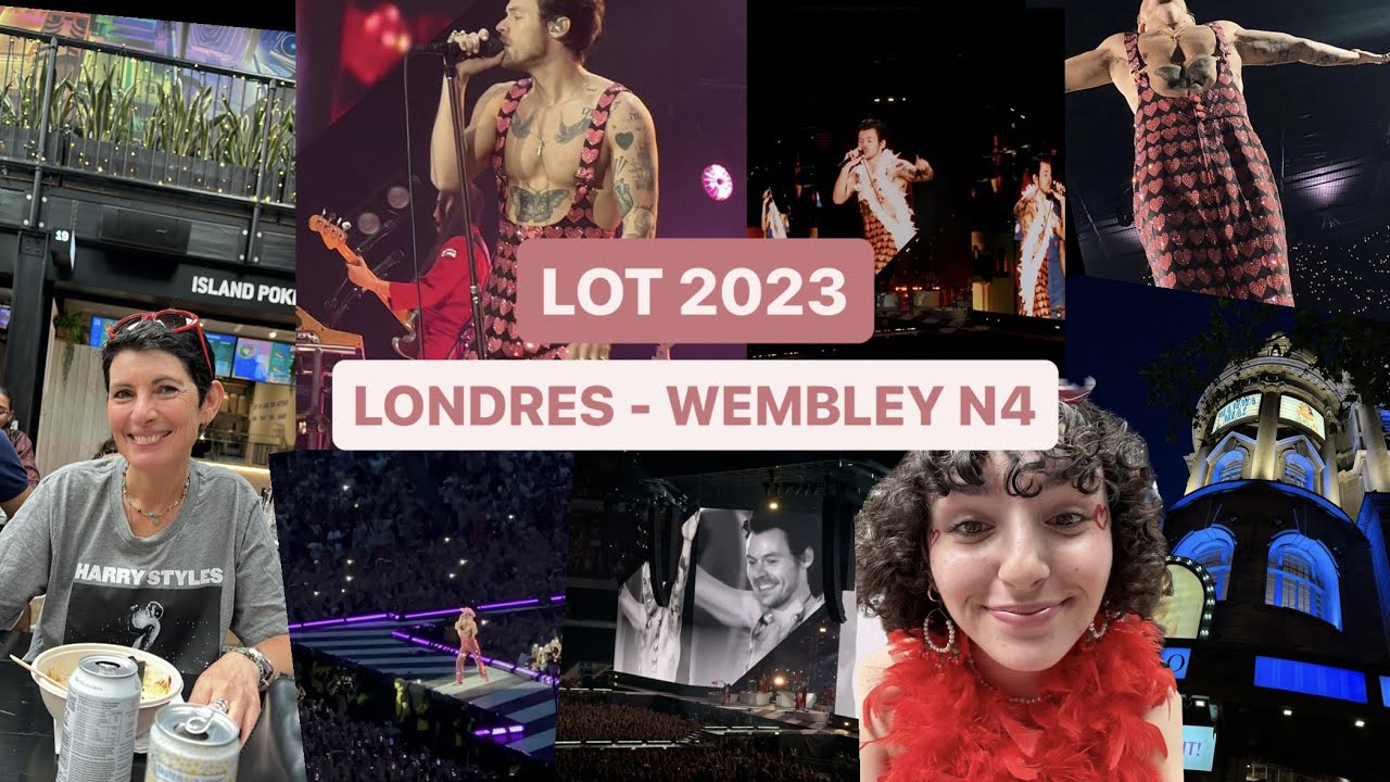 j'ai beaucoup trop pleuré en 3 jours - VLOG LOT2023 Wembley night 4