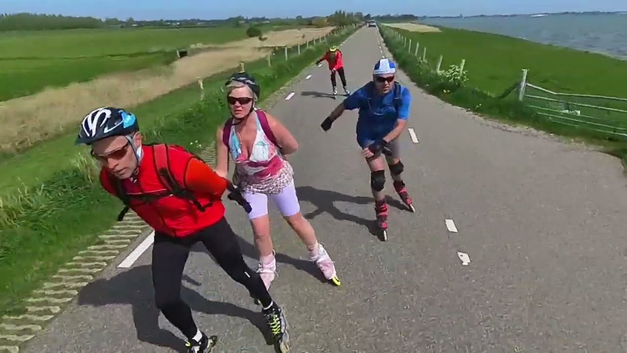 Amsterdam Skating