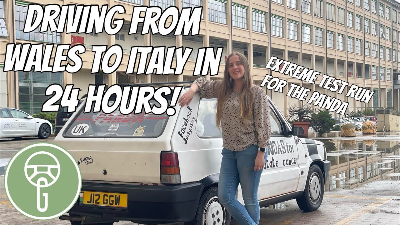 Driving From Wales to Italy in 24 Hours!