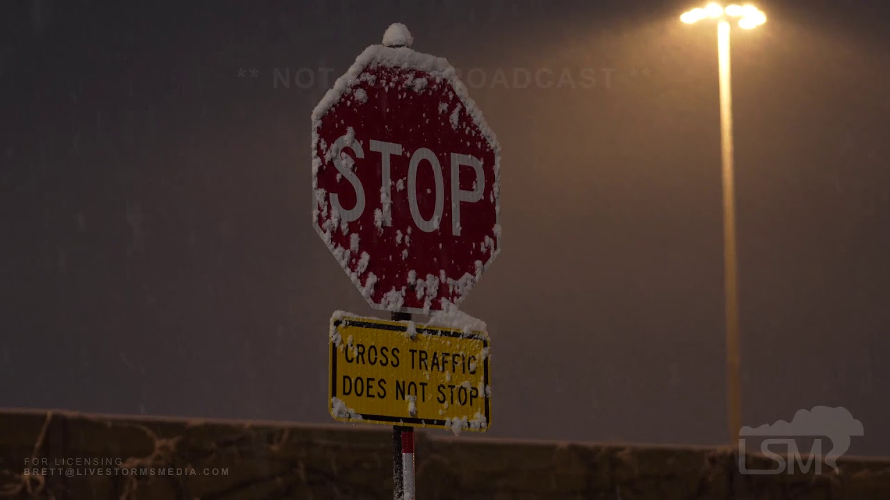 2-13-20 Westchester, IL - Winter Storm Mabel and Arctic Frontal Passage