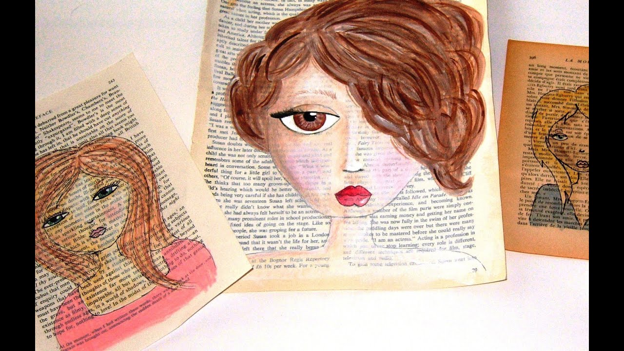Drawing Girls Faces Tutorial