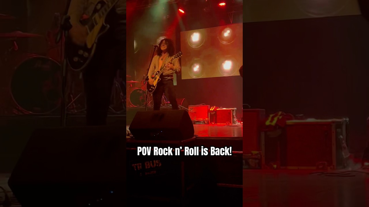 Rock n roll isn’t d3ad! 