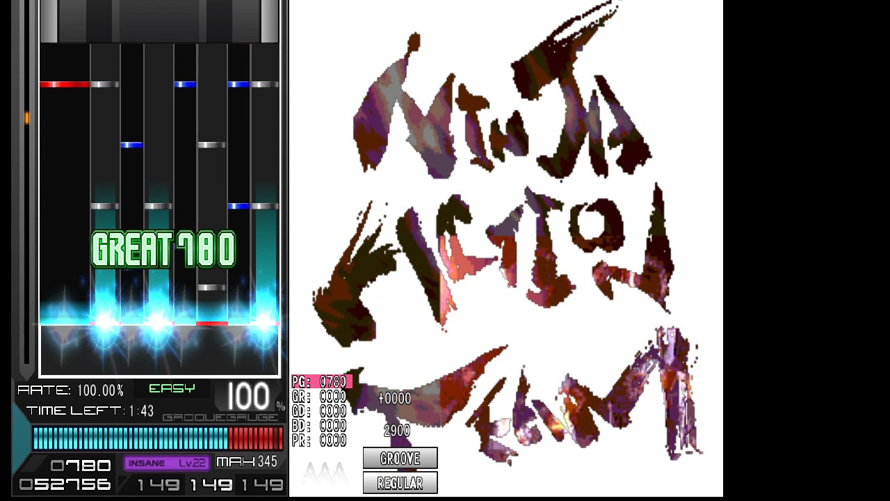 [BMS] st2 Born -彼岸- AUTO PLAY