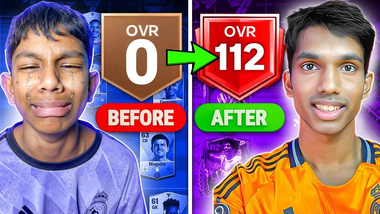 I Deleted My Brother's FC Mobile Account & Did This Instead!
