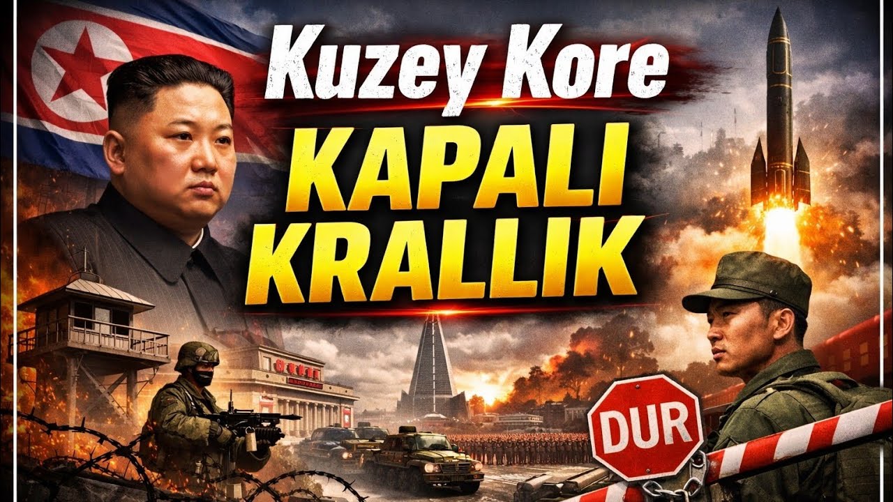 Kuzey Kore: Dünyanın En Kapalı Krallığı | Neden Kimse Giremiyor ve Çıkamıyor?