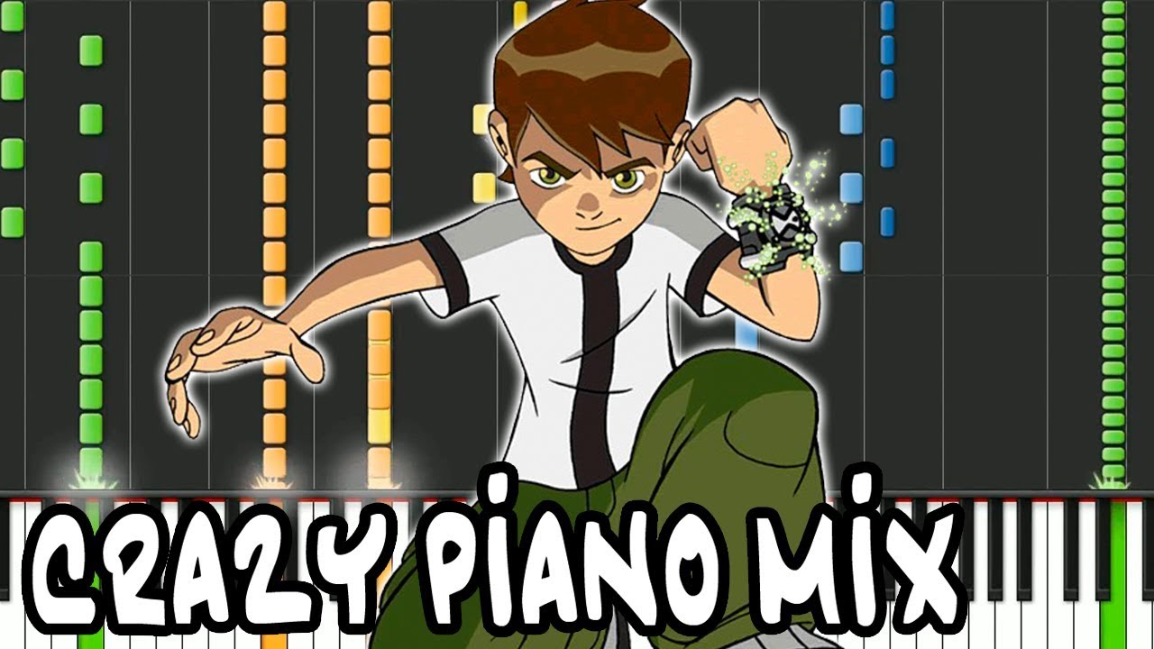 Crazy Piano Mix! 