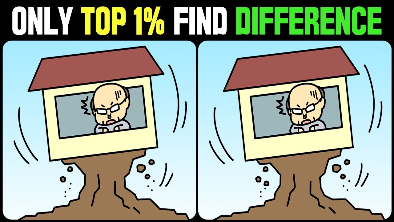 Spot The Difference : Can You Find Them All? [ Find The Difference #247 ]