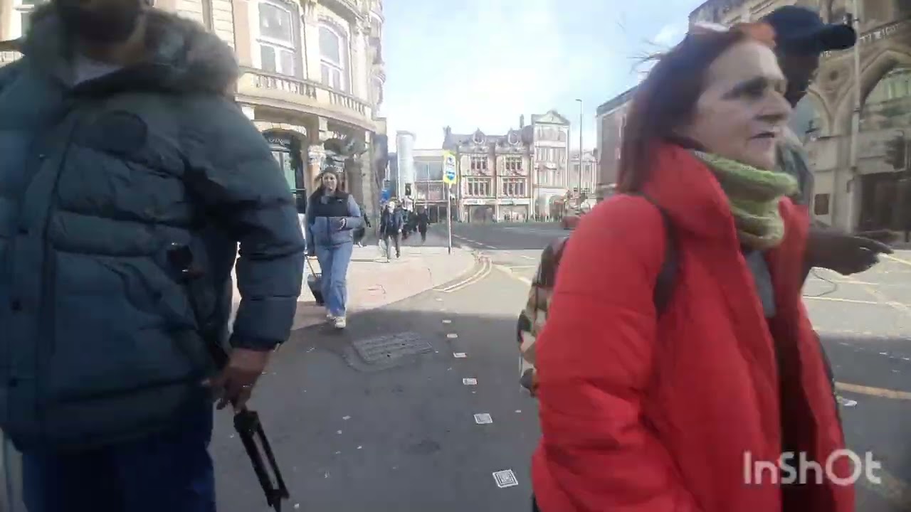 Cardiff city center