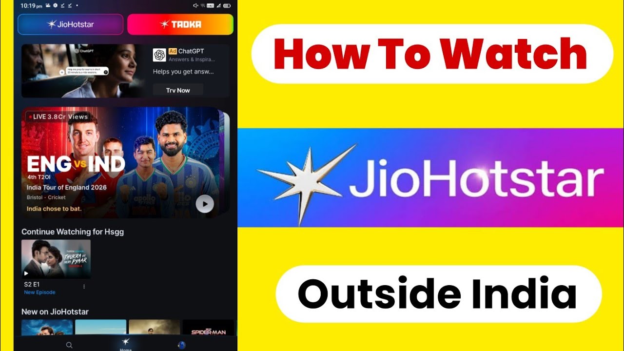 How To Watch Jio Hotstar Outside India