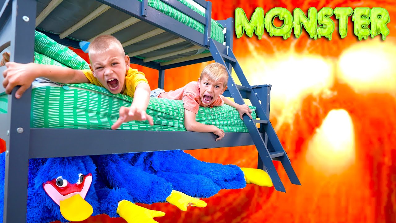 HELP.....EscApe The MonSter UndeR My Bed!