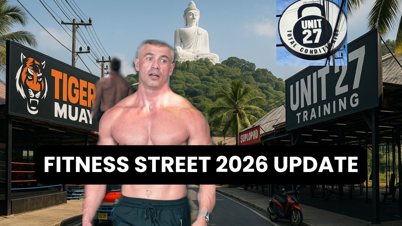 Fitness Street (Soi Ta Ied) 2026 UPDATE
