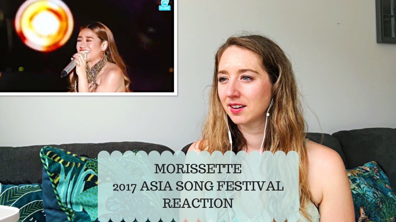 Voice Teacher Reacts to Asia Song Festival 2017 Morissette Amon LIVE