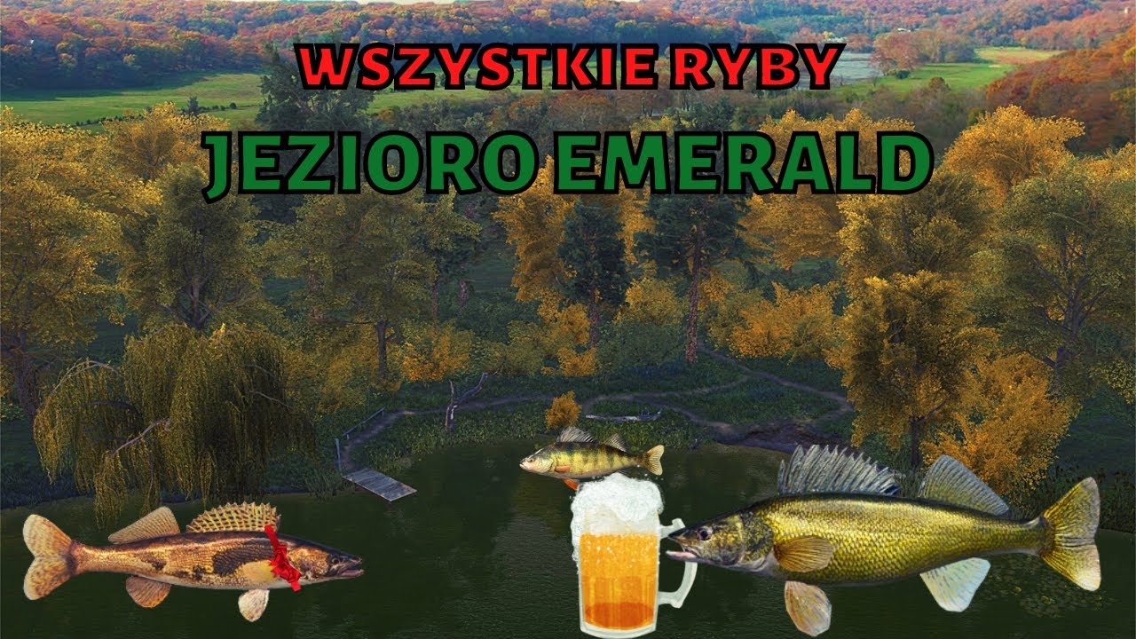 How to Catch All the Fish - Emerald Lake Exploration