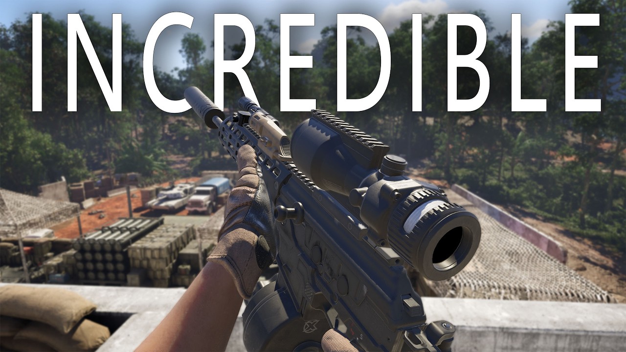 This PVE Extraction Shooter is INCREDIBLE After the Recent Update