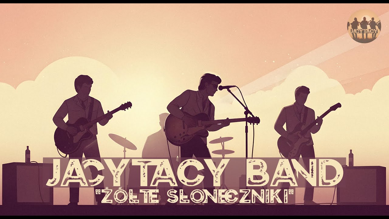 Żółte słoneczniki | Jacy Tacy Band | retro pop, lata 60–70