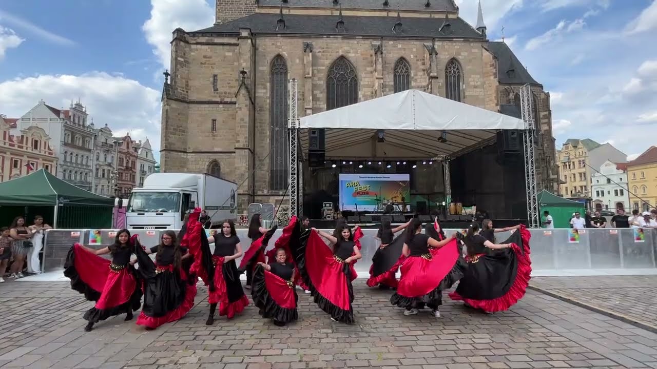 Taneční vystoupení - Pheňa Jilestar