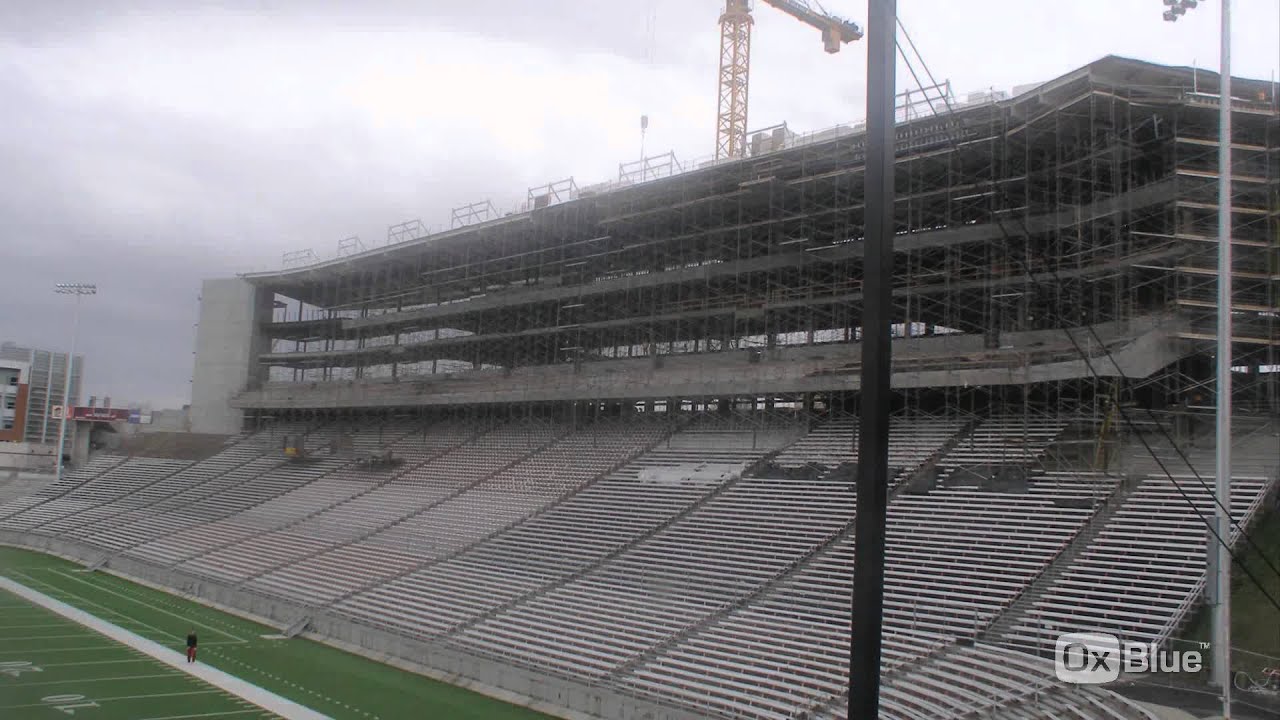 Washington State University Martin Stadium - OxBlue Time-Lapse Video