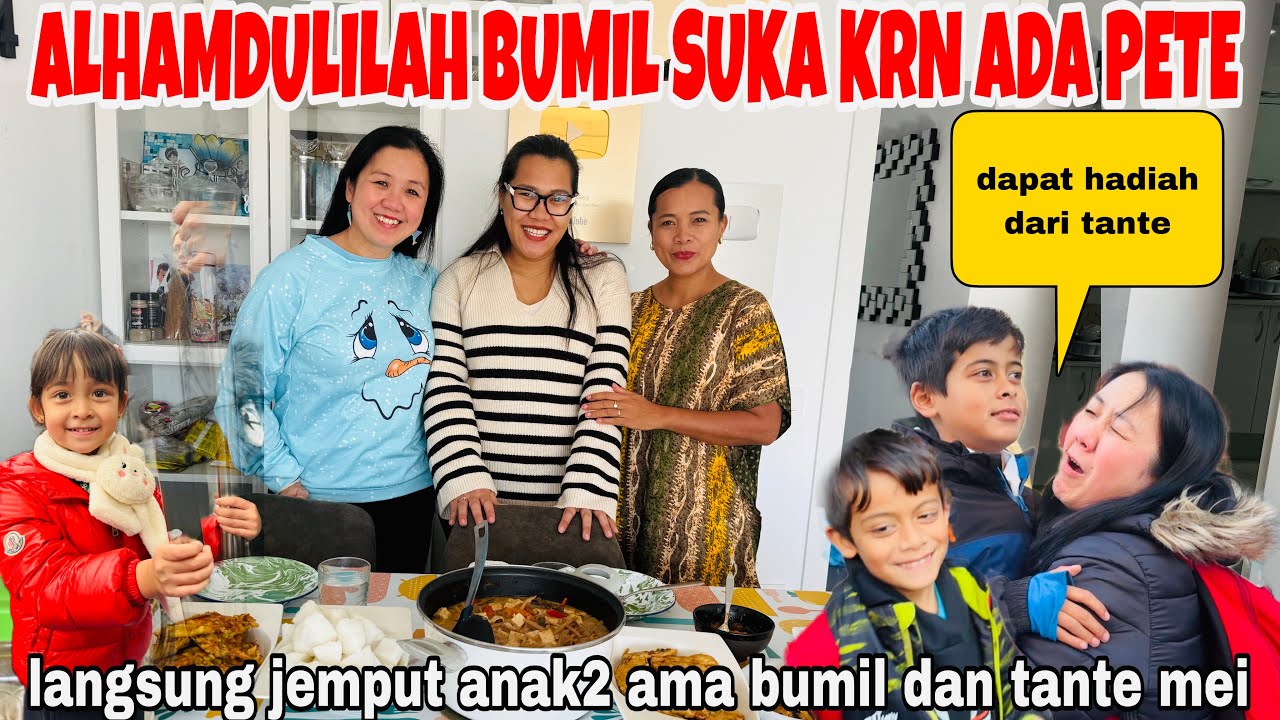 JANGAN DI TONTON BAGI YG SUDAH NONTON INI UP ULANG  ! MASAKIN BUMIL DAN MEI2 