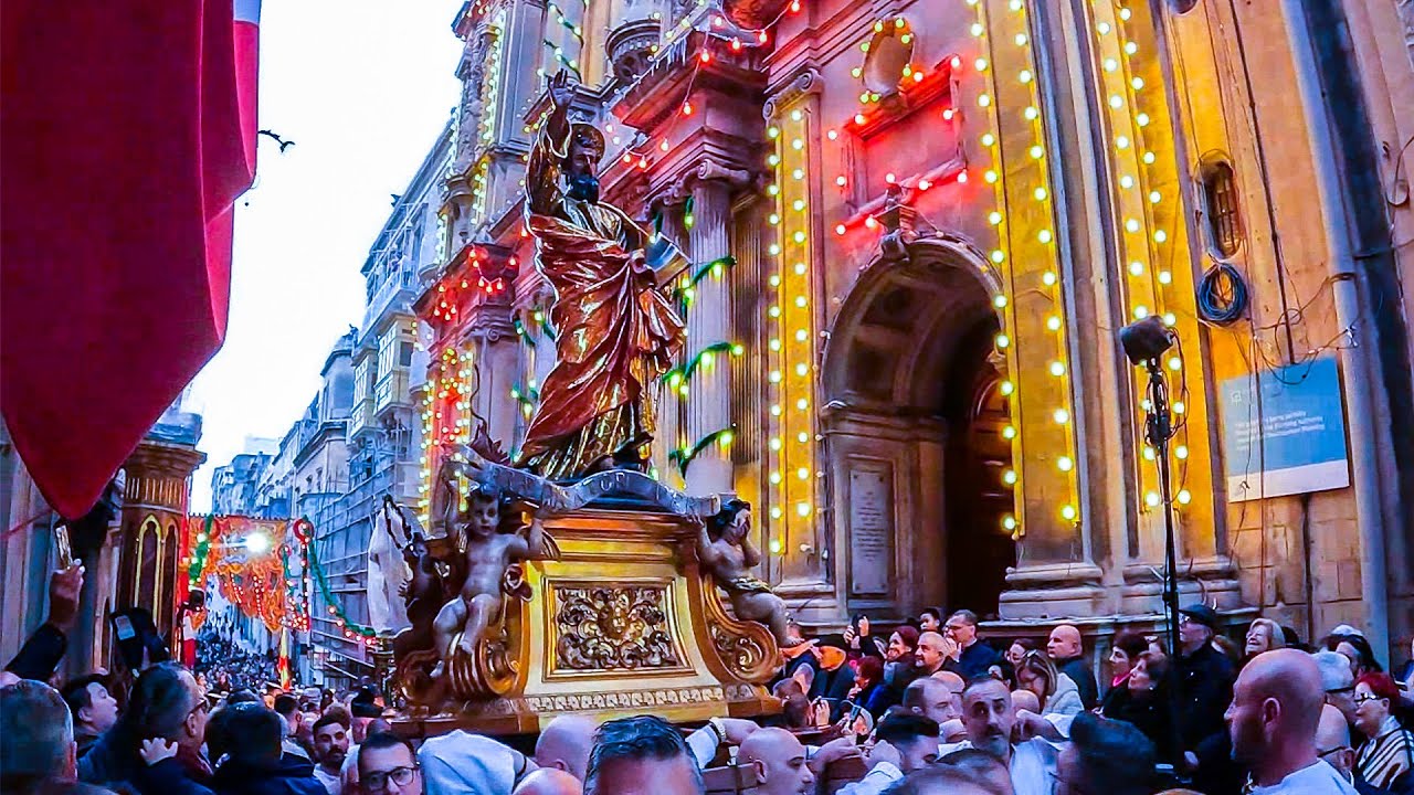 Ħ𝐫𝐮ġ 𝐢𝐥-𝐏𝐮𝐫ċ𝐢𝐬𝐬𝐣𝐨𝐧𝐢 (𝟐𝟎𝟐𝟒) / 𝐁𝐞𝐥𝐭 𝐕𝐚𝐥𝐥𝐞𝐭𝐭𝐚 𝐒𝐚𝐧 𝐏𝐚𝐰𝐥 / 𝐅𝐞𝐬𝐭𝐚 𝐓𝐢𝐭𝐮𝐥𝐚𝐫𝐢