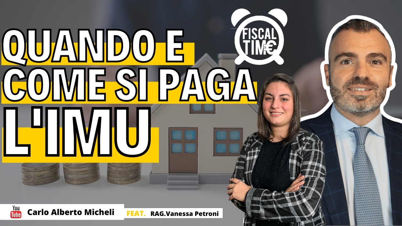 Quando e Come si Paga l'IMU