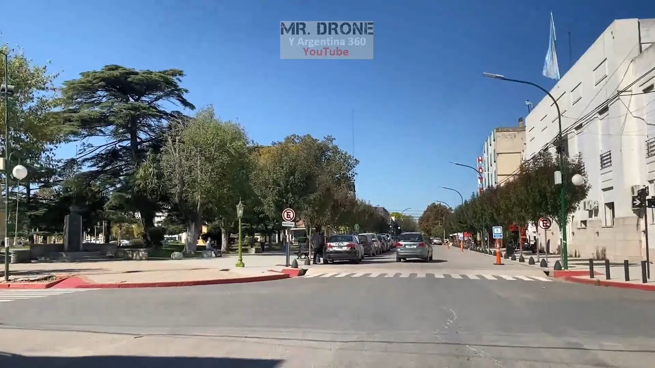 Dolores, Ingreso a la ciudad y plaza. #dolores