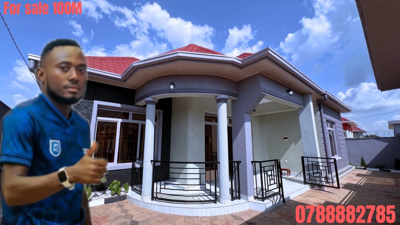 WOOOOOO!!!! KARABAYE MUSIRIMU ADUHAYE GIFT NDEBERA INZU yambere muri  Kigali ihendutse #0788882785 #