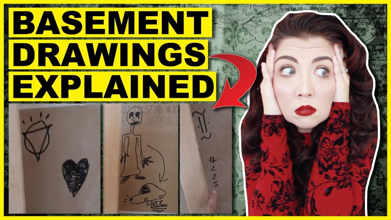 Previous Owners Explain Basement Drawings | Attic man Update