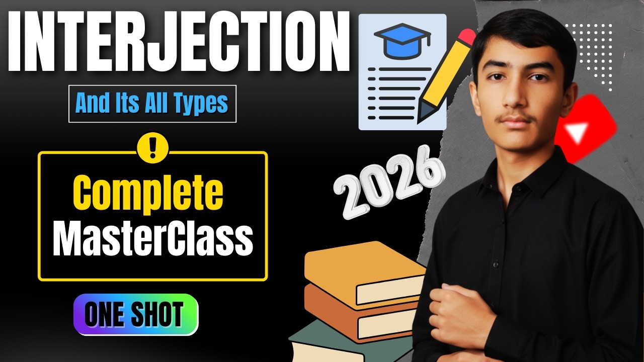 Interjection | Interjection In English Grammer | Interjection And Its Types