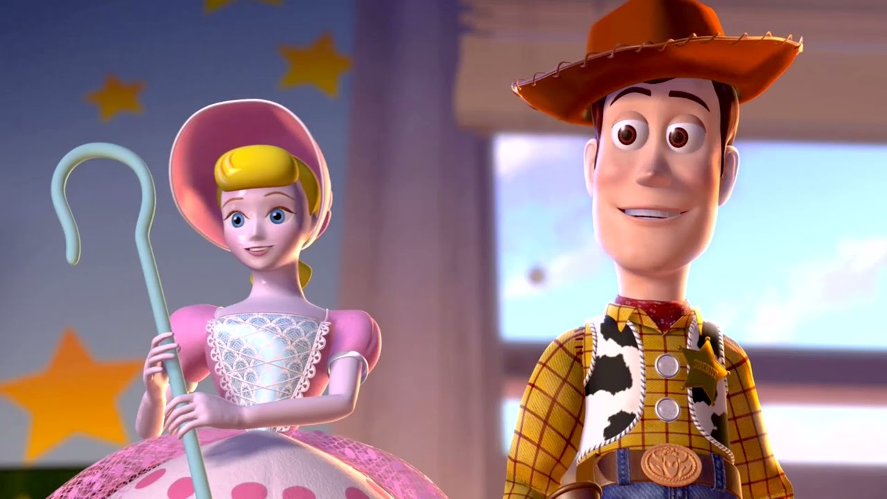 Bo Peep and Woody (Toy Story)