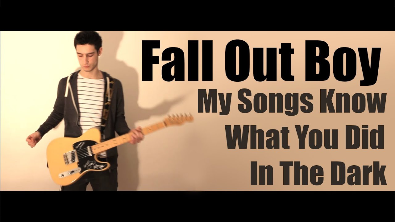 Fall Out Boy - My Songs Know What You Did In The Dark (Light Em Up)