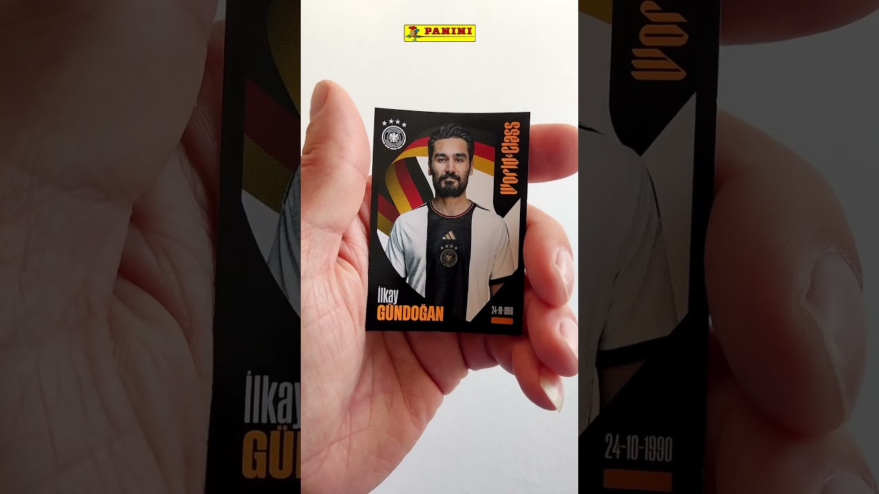 2024 Panini World Class Stickers