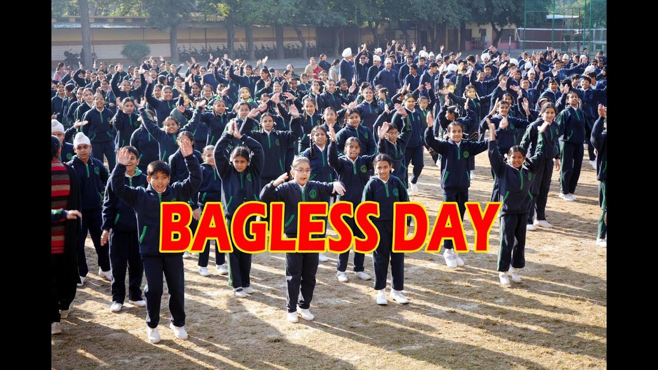 Bagless Day, LFCS Gurdaspur