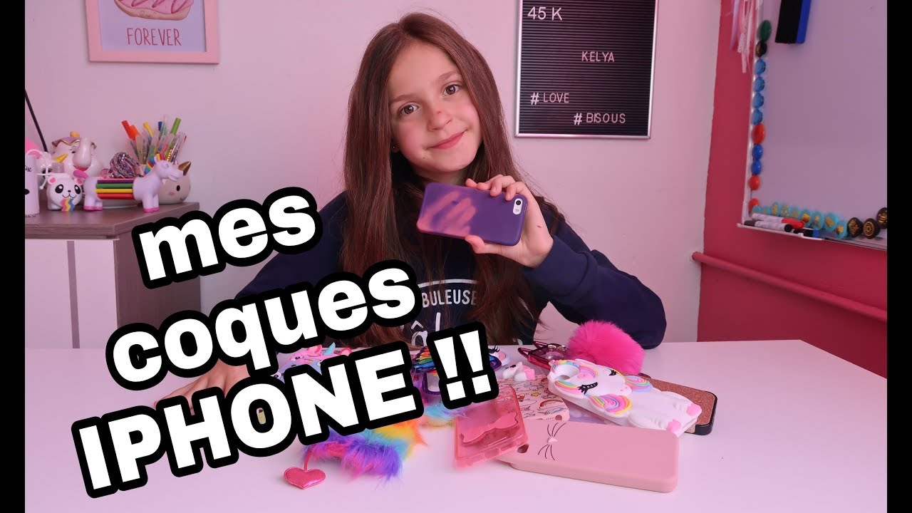 Mes coques IPHONE !!