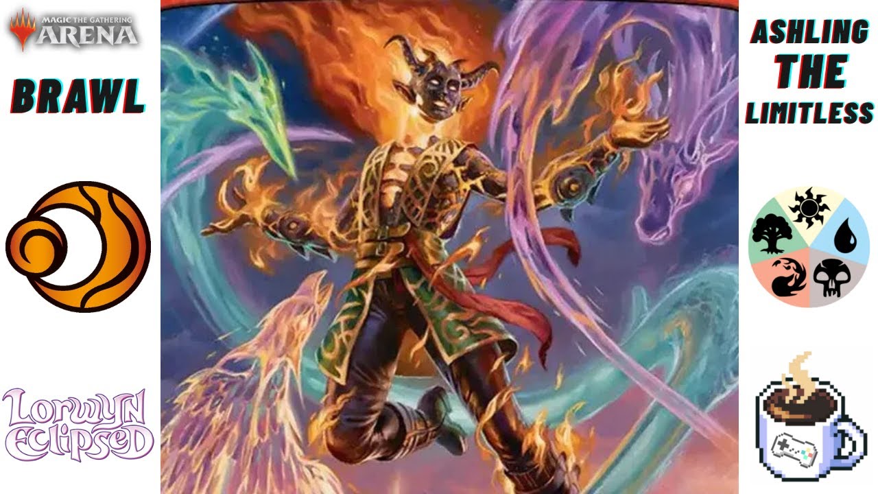 MTG Arena Brawl - Ashling the Limitless