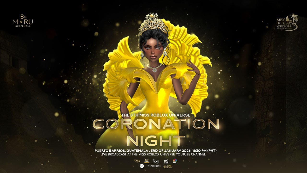 The 8th Miss Roblox Universe : Coronation Night