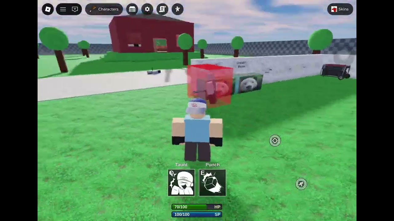 Playing untitled forsaken engine after a long time