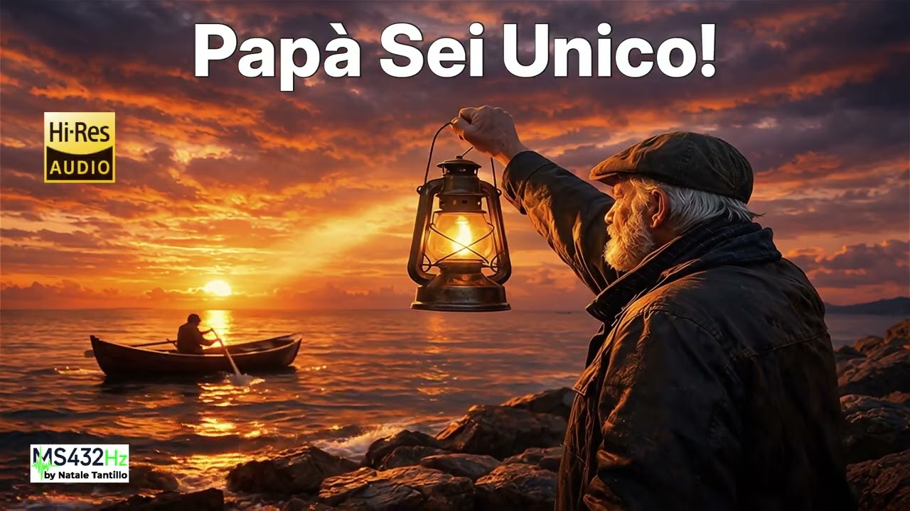 La festa del Papà | Il mio faro (432Hz Hi-Res)