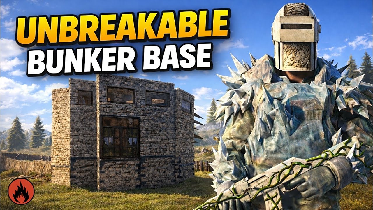Unbreakable bunker base in #oxide 