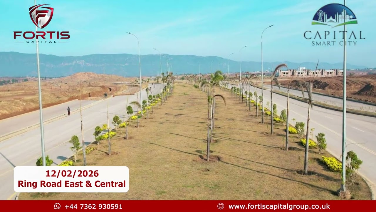 𝐑𝐢𝐧𝐠 𝐑𝐨𝐚𝐝 𝐄𝐚𝐬𝐭 & 𝐂𝐞𝐧𝐭𝐫𝐚𝐥 | 𝐂𝐚𝐩𝐢𝐭𝐚𝐥 𝐒𝐦𝐚𝐫𝐭 𝐂𝐢𝐭𝐲 𝐈𝐧𝐟𝐫𝐚𝐬𝐭𝐫𝐮𝐜𝐭𝐮𝐫𝐞 𝐔𝐩𝐝𝐚𝐭𝐞