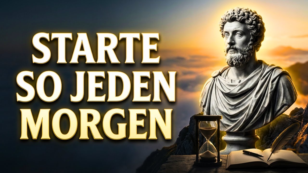 Die 2000 Jahre alte Morgenroutine der Stoiker | Stoizismus