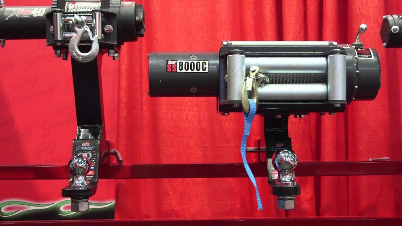 SEMA 2015: Granatelli Motorsports Makes Loading Your Trailer Easier