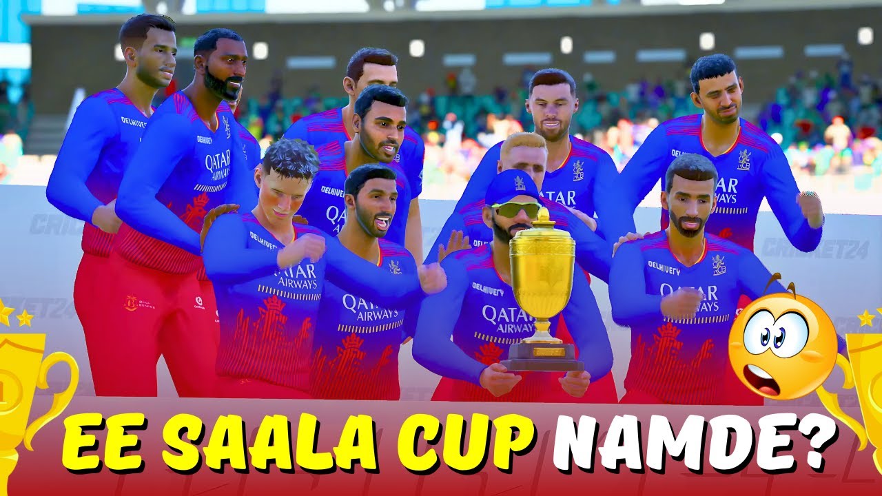 Финал🔥 IPL 2025 RCB против MI — Что такое Кубок Саалы?😱 — RCB IPL Campaign-16